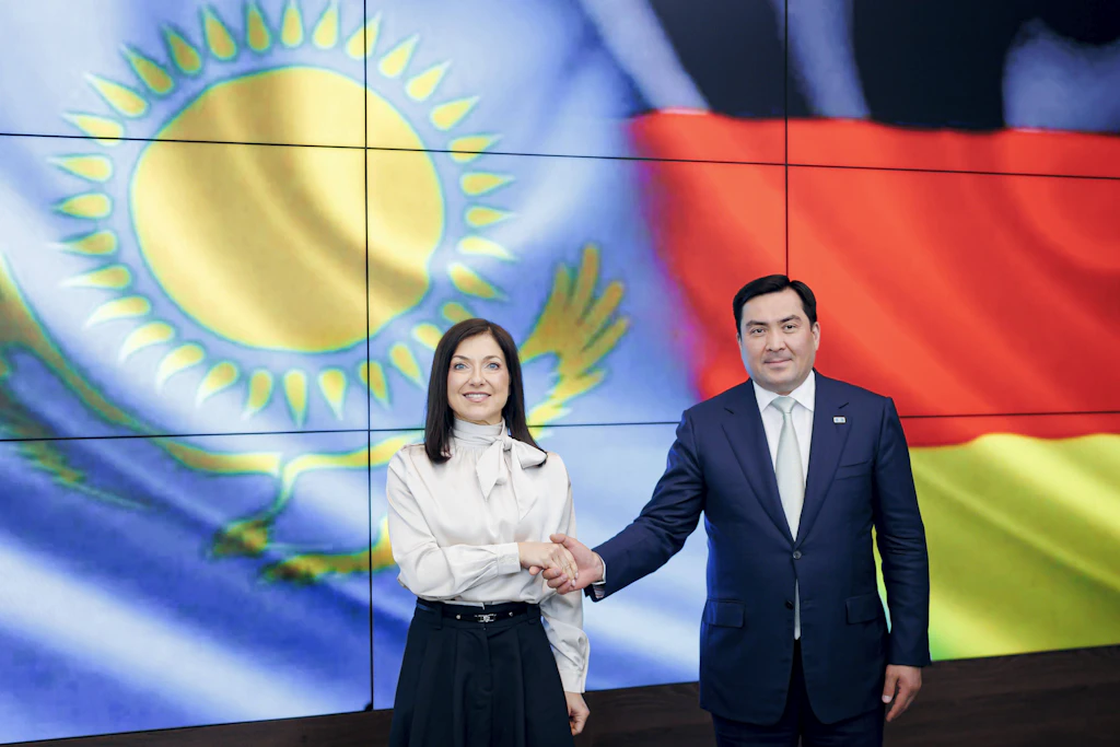 PCK Schwedt im Fokus: Reiche wirbt in Kasachstan um neue Energiepartnerschaft.