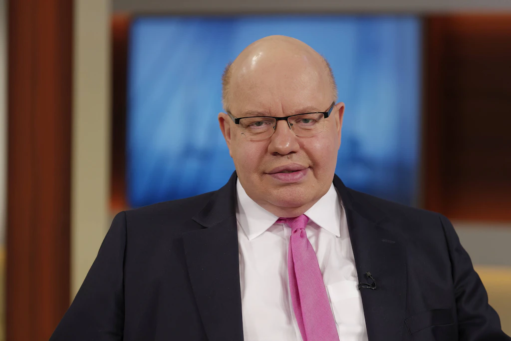Peter Altmaier (CDU) war am Dienstag bei Markus Lanz zu Gast.