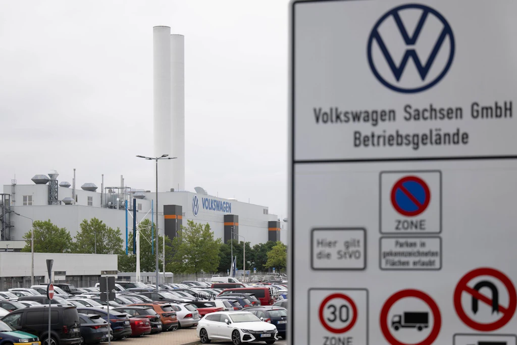 Das Werk in Zwickau ist möglicherweise von Schließung bedroht.