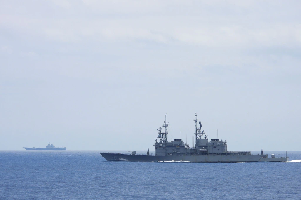 Wegen chinesischer Schiffsflut: Taiwan fürchtet „Anaconda-Strategie“ zur Abschnürung der Insel