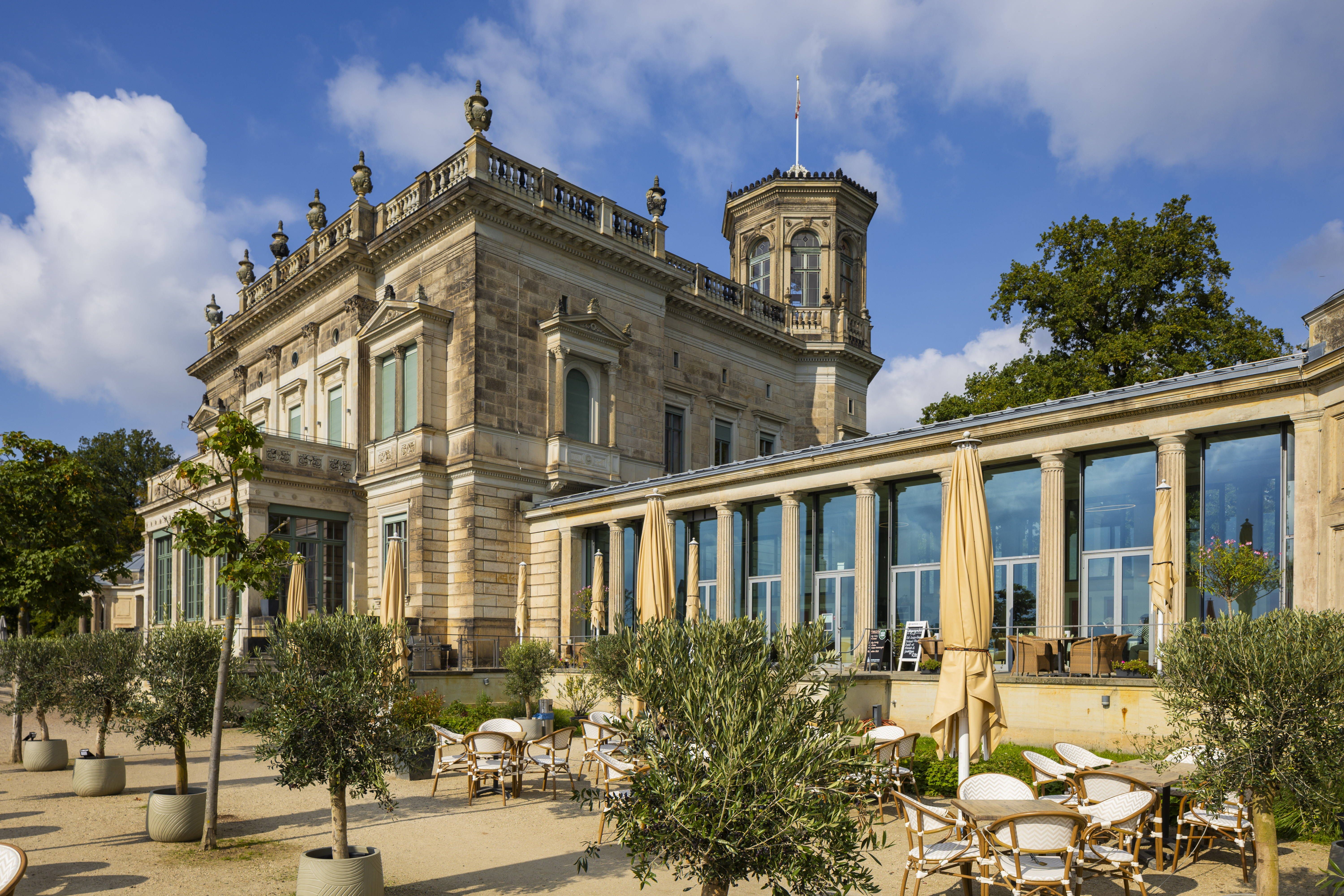 Streit um Dresdner Lingnerschloss: Wird Entscheidung vertagt?