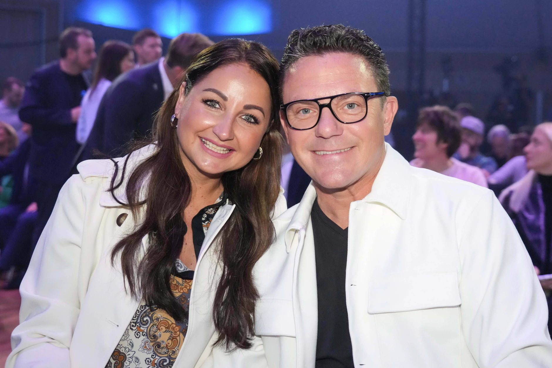 Eva Luginger und Stefan Mross haben beide Erfahrung mit Demenz in der Familie.