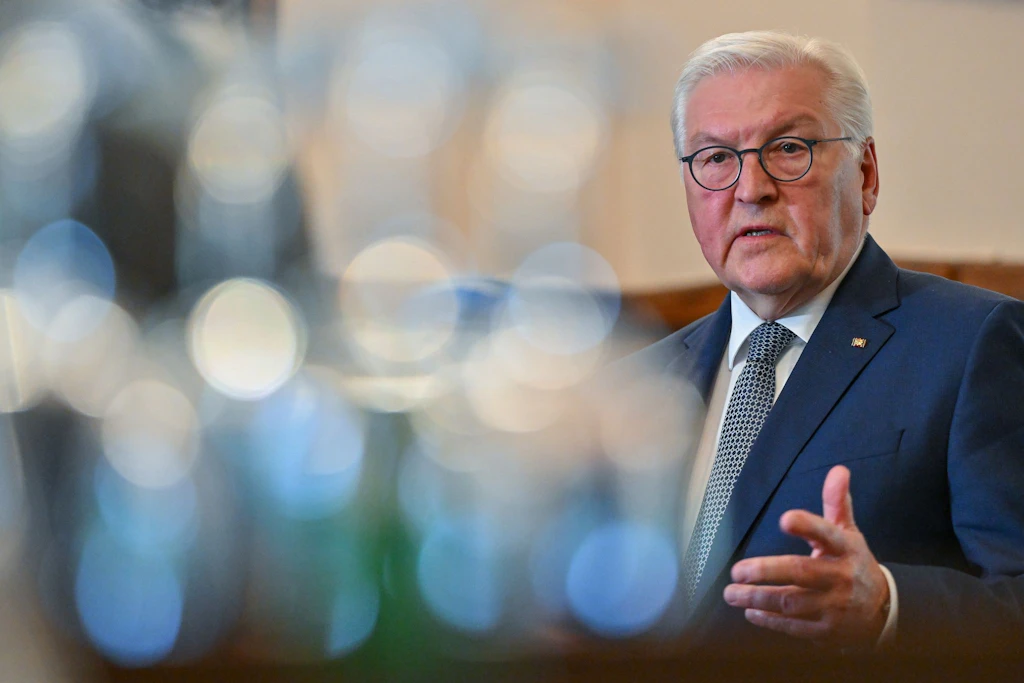Bundespräsident Frank-Walter Steinmeier