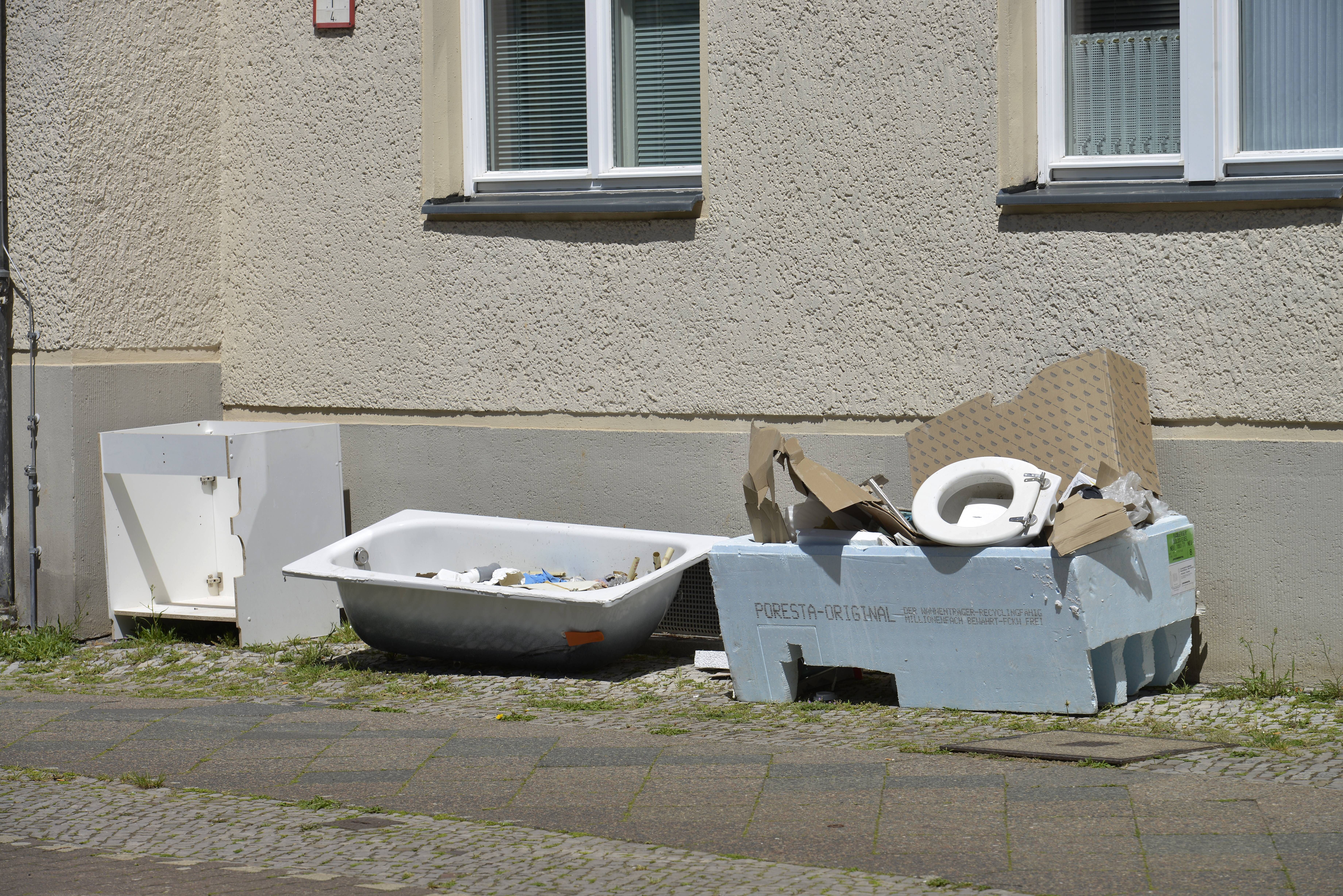 Im Kampf um eine saubere Stadt: Erster Berliner Bezirk ruft Müllverbotszone aus