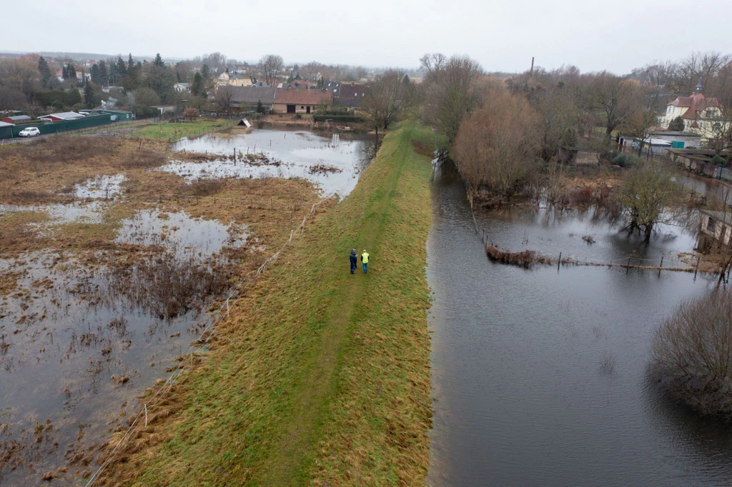 40 Blitze pro Minute: Unwetter trifft Wolmirstedt und Altmark mit voller Wucht