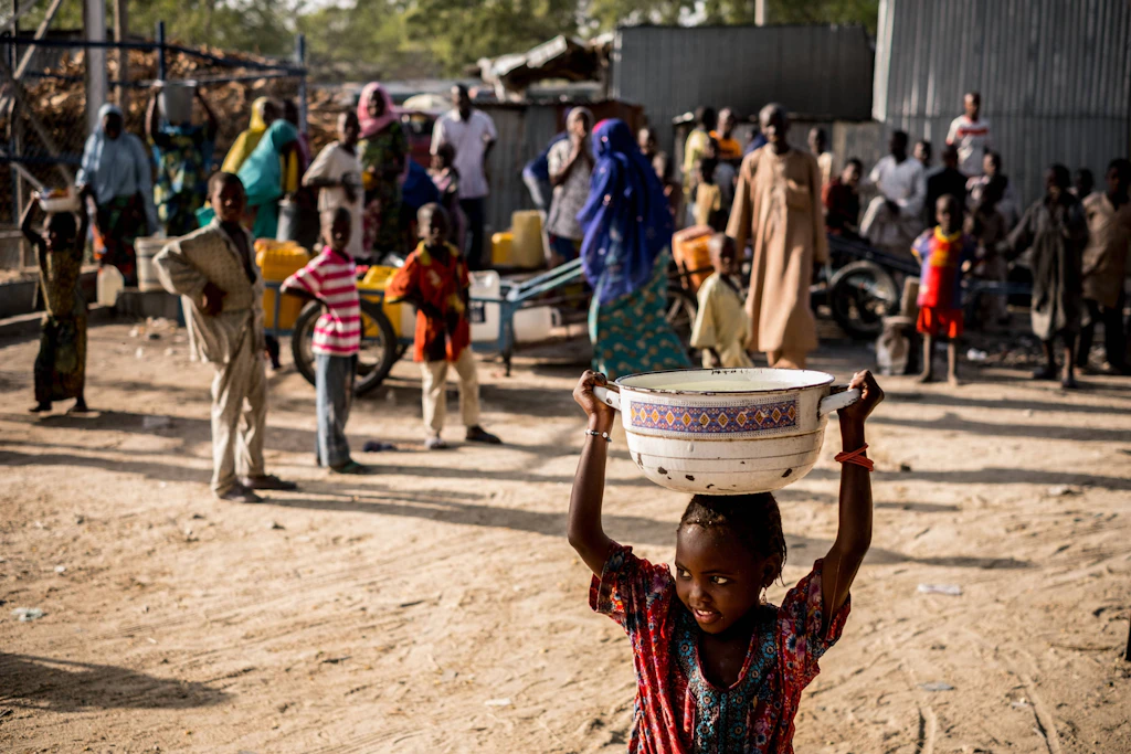 Der Bundesstaat Borno im Nordosten Nigerias gehört zu den am stärksten von der Hungerkrise betroffenen Gebieten.