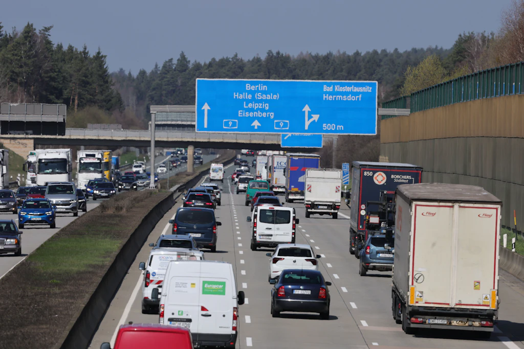Hermsdorfer Kreuz: Auffahrt zur A9 Richtung Berlin ab 3. August gesperrt