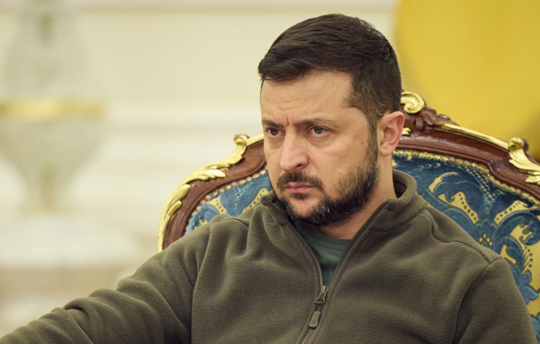 Ukraine-Machtkampf um die Präsidentschaft: Erste Runde geht an Selenskyj