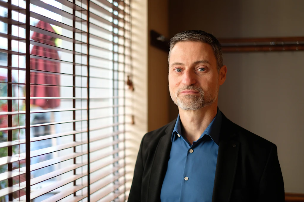 Meron Mendel im September 2023 in Berlin