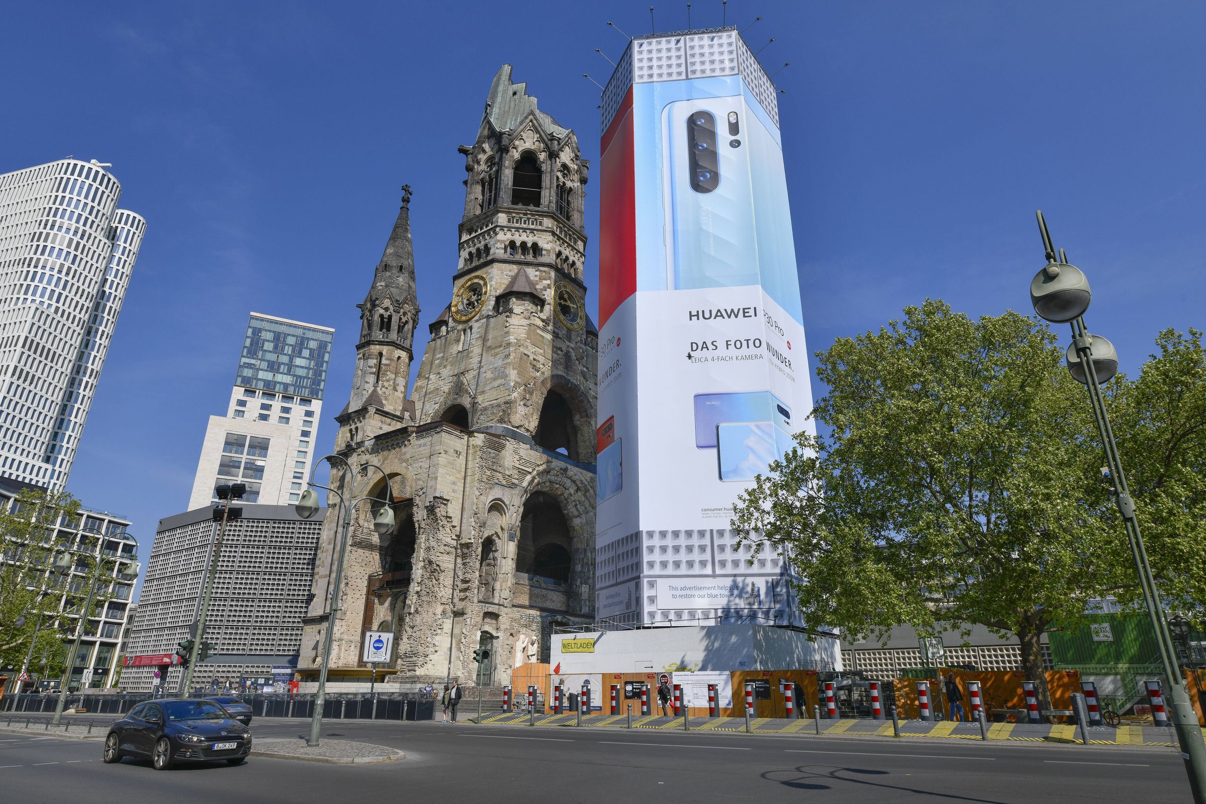 Gedächtniskirche Berlin: Wie die Berliner den Abriss verhinderten – und was jetzt geplant ist
