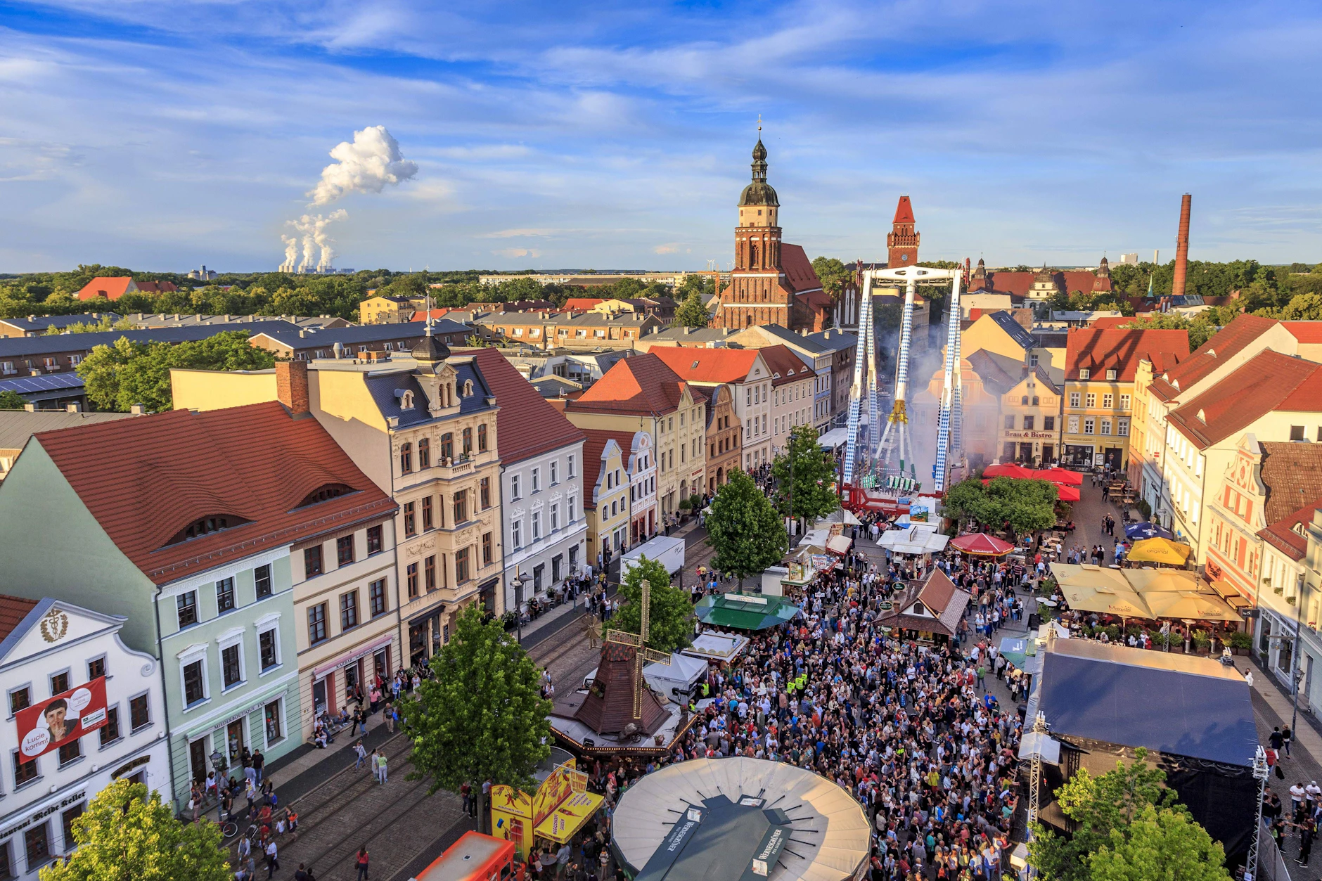 Cottbus räumt gewaltig ab und belegt in der Auswertung den zweiten Platz.
