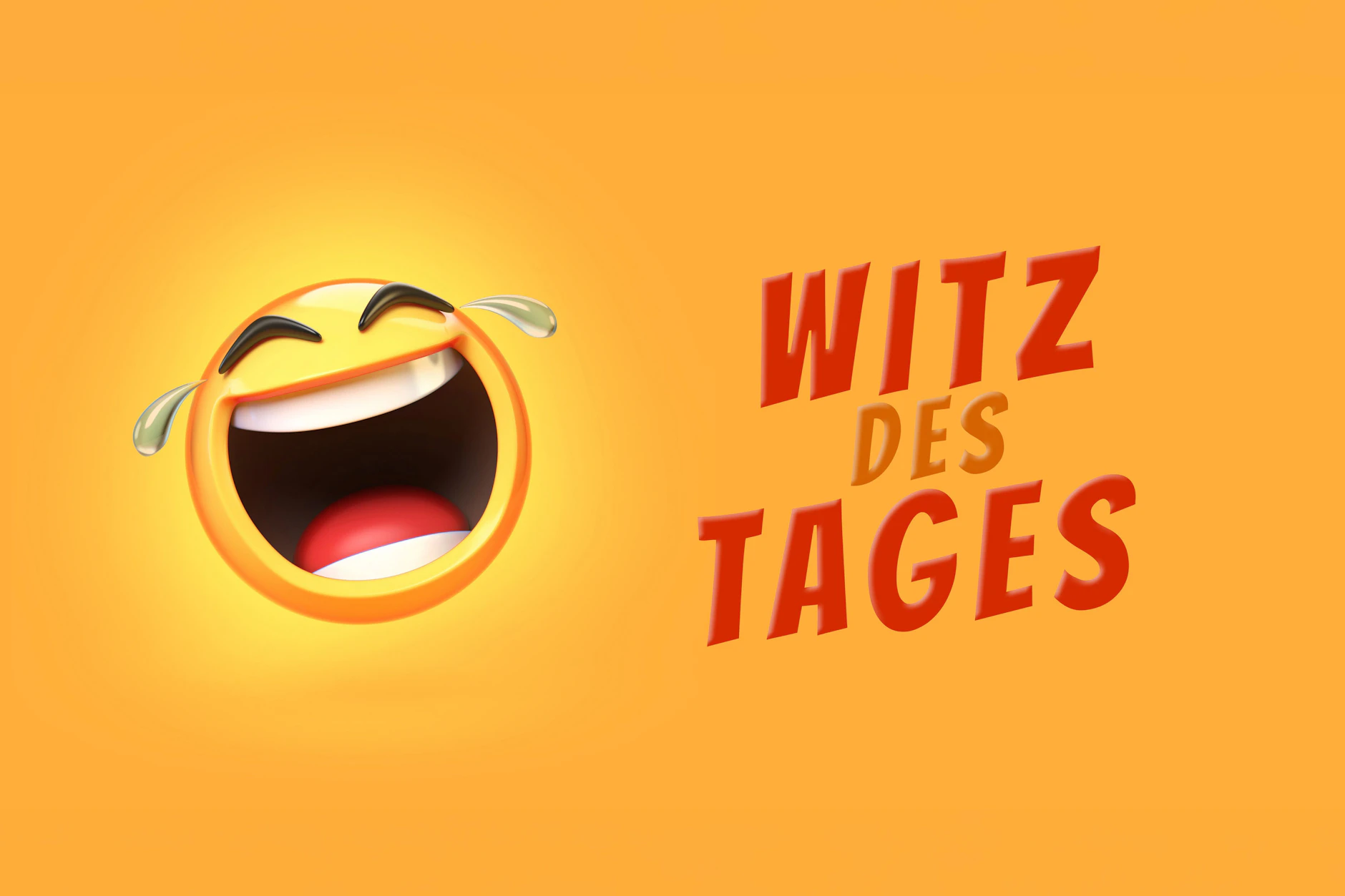 In unserer Rubrik Witz des Tages gibt es jeden Tag drei lustige Witze aus unserer riesigen Sammlung. Hier bringen wir Sie garantiert zum Lachen!
