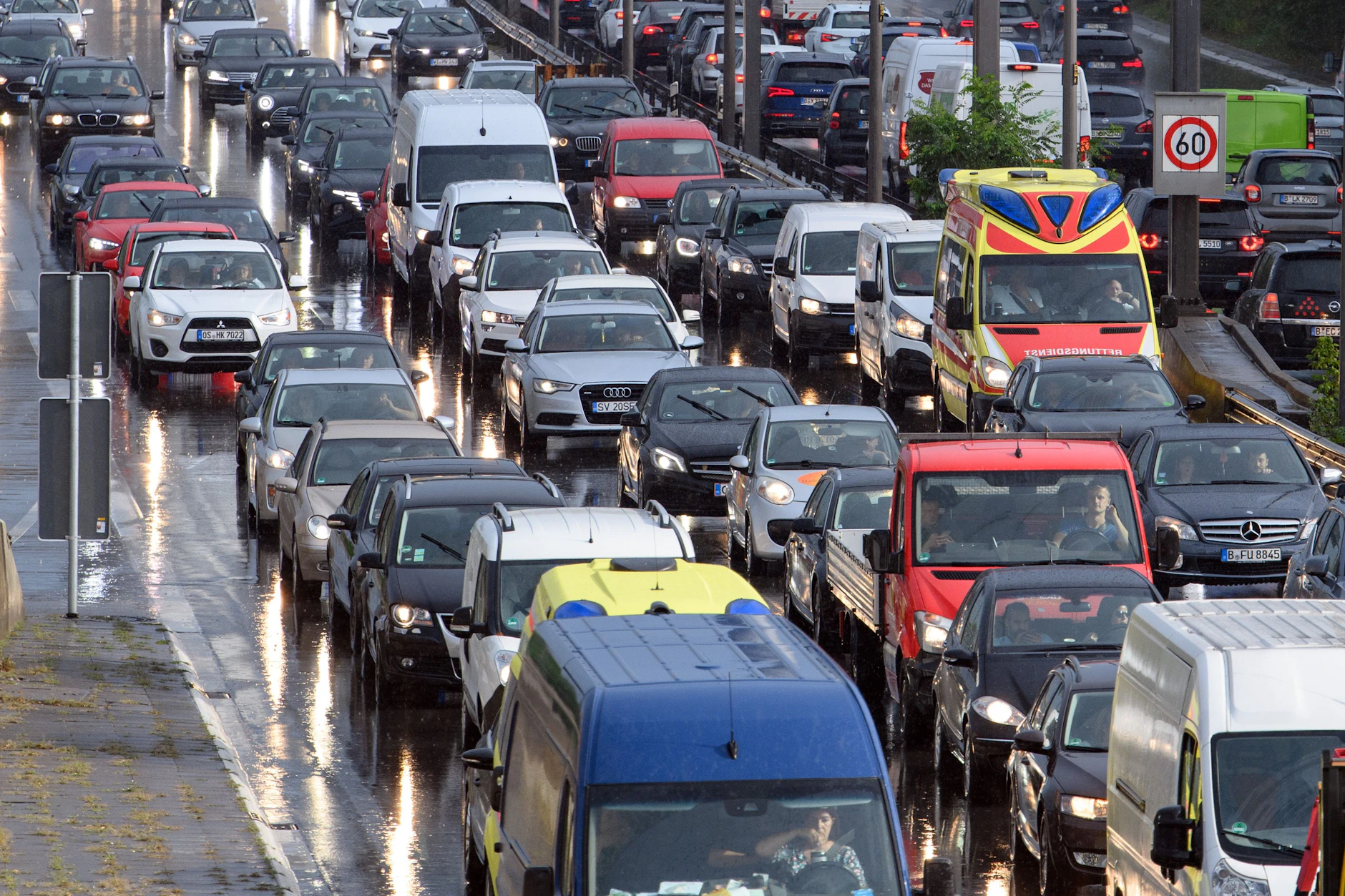 Sperrungen, Brücke dicht! Der Verkehr in Berlin am Donnerstag, 9. Juli 2026