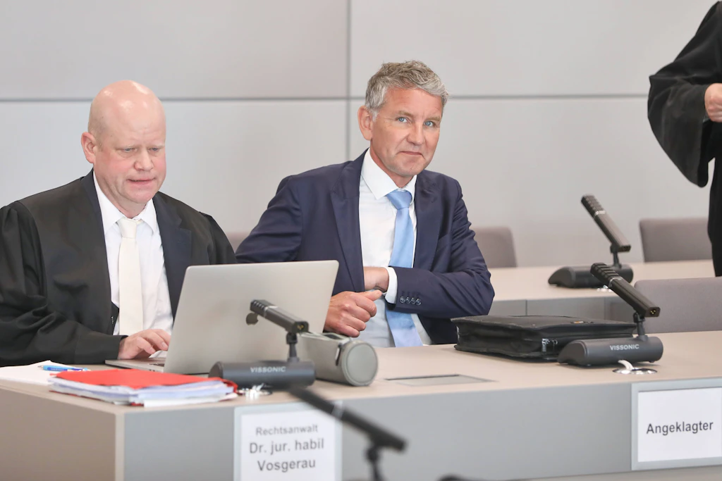 Richter fordern AfD-Verbot – „Das wäre dann Befangenheit“
