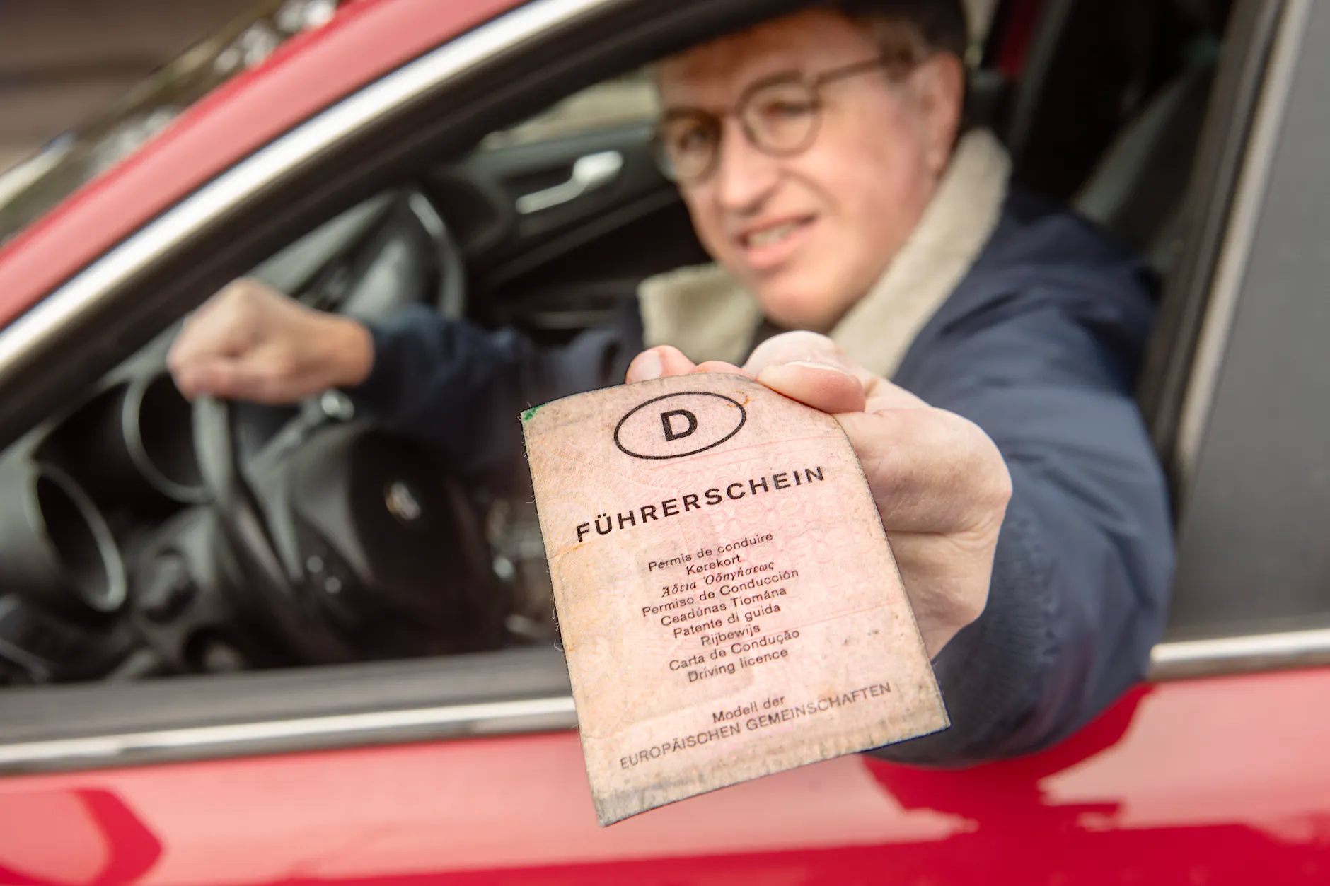 Auch wichtig für Rentner: Die Umtauschfristen für Führerscheine müssen eingehalten werden.