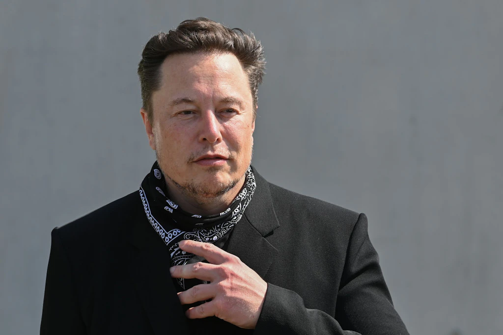 Der Unternehmer Elon Musk
