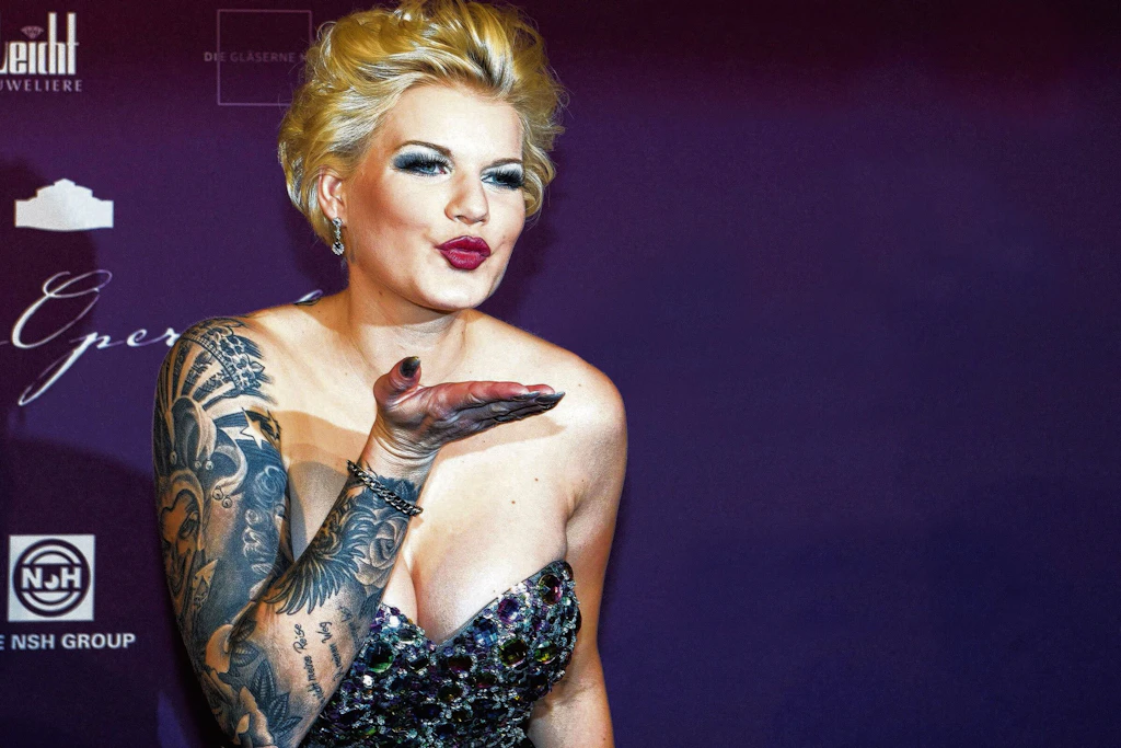 Melanie Müller war einst gefragt in der High Society, hier beim Dresdner SemperOpernball. Seit ihren Eskapaden ist sie abgestürzt.