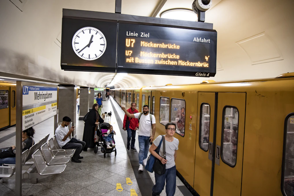 Nach Farbattacke auf die U6 und U7: „Leidtragende sind die Fahrgäste“