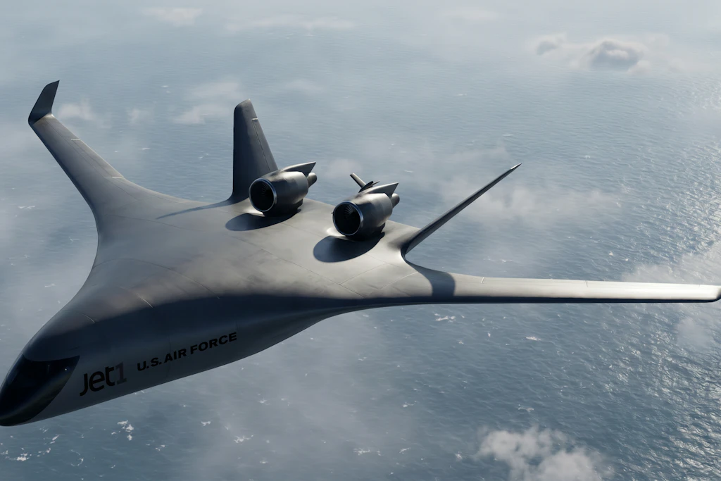 Flugzeug der Zukunft? Start-up fordert Airbus und Boeing mit neuem Jet heraus