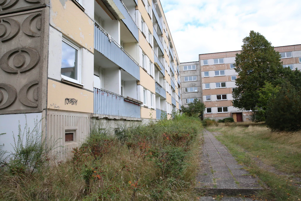 Abwanderung und Bevölkerungsschwund sorgen in Teilen Ostdeutschlands schon heute für Leerstand.