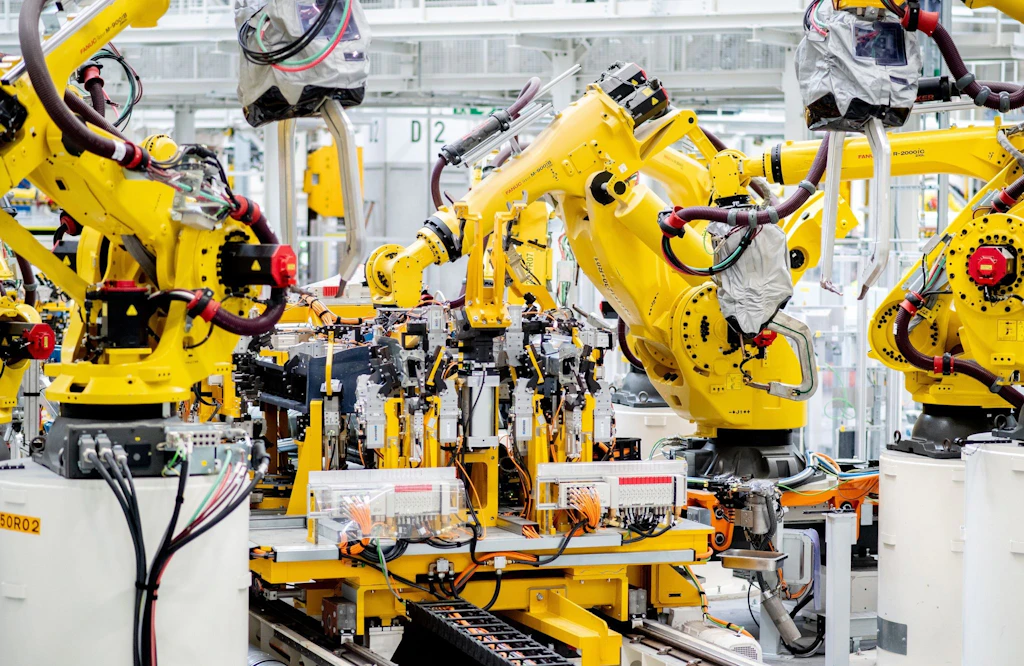 China dominiert den Weltmarkt für Industrieroboter