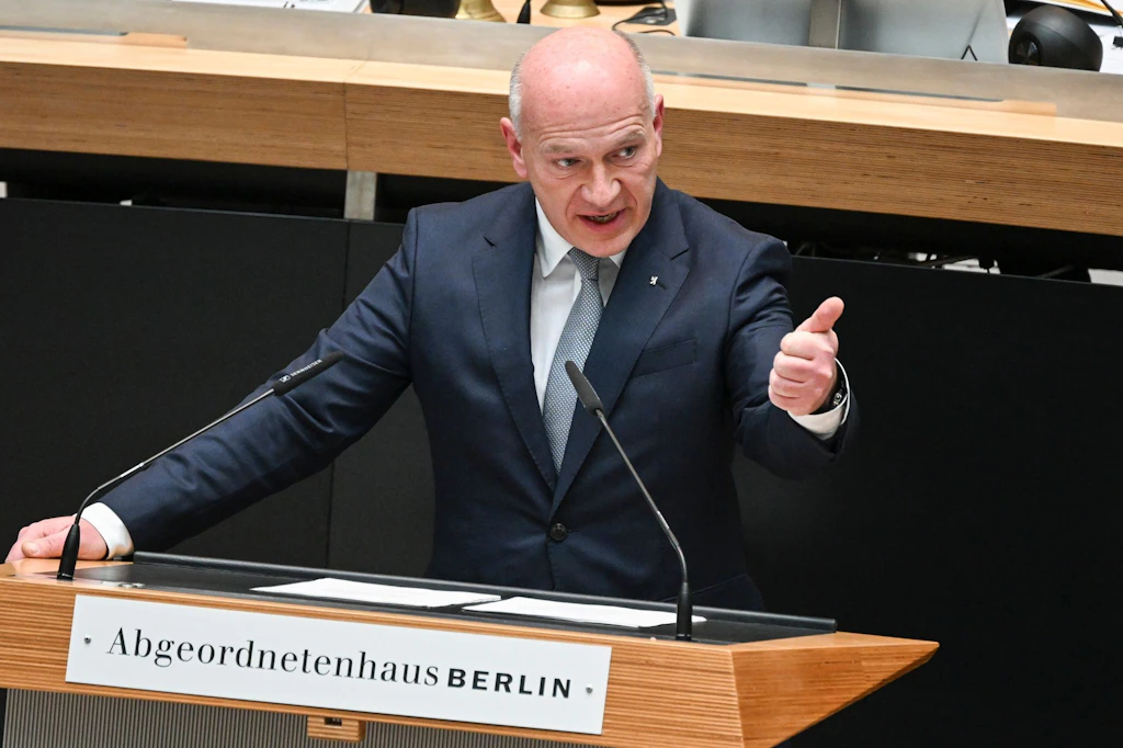 Kai Wegner (CDU), Regierender Bürgermeister von Berlin