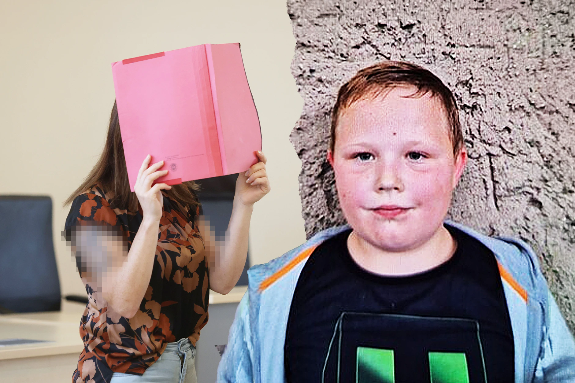 Der kleine Fabian aus Güstrow wurde am 14. Oktober tot an einem Tümpel gefunden. Ausgerechnet Gina H., die Ex-Freundin seines Vaters, entdeckte den Jungen. Nun steht sie vor Gericht.