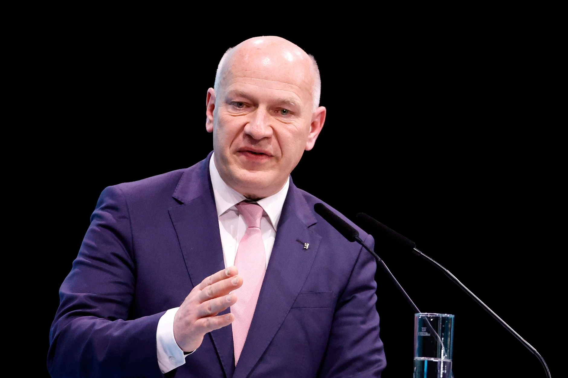 Kai Wegner (CDU) ist noch immer regierender Bürgermeister von Berlin.