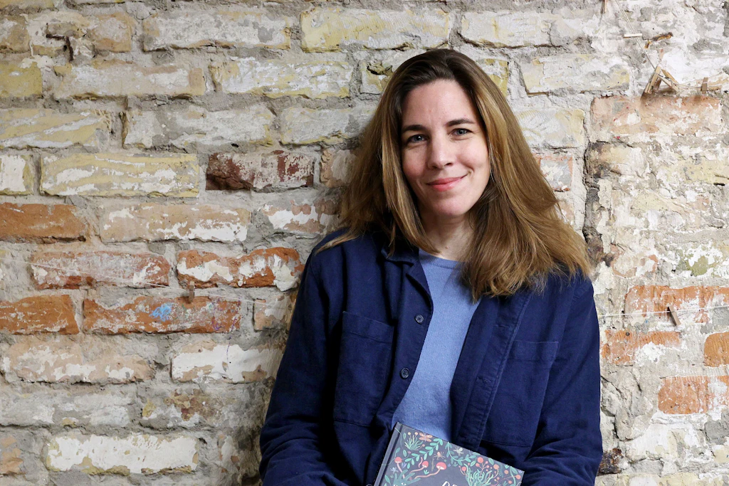Anna Morlinghaus ist die Inhaberin der Buchhandlung Krumulus am Südstern.