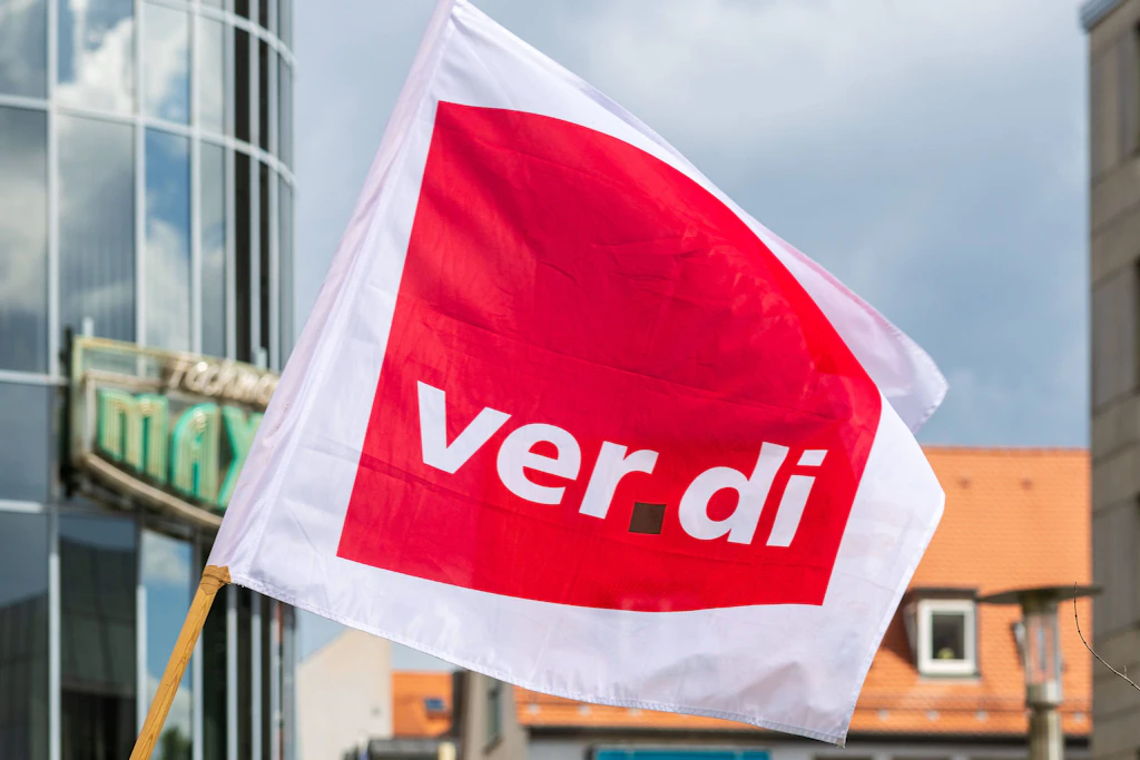 Verdi weitet den Handelsstreik in Berlin und Brandenburg aus.