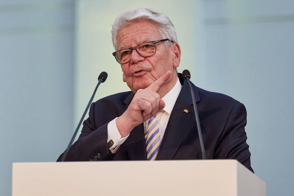 Der ehemalige Bundespräsident Joachim Gauck sprach bei Markus Lanz über den Osten und die AfD.