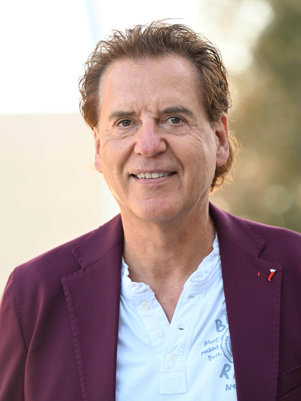 Jörg Dahlmann steht kurz vor seiner Operation.