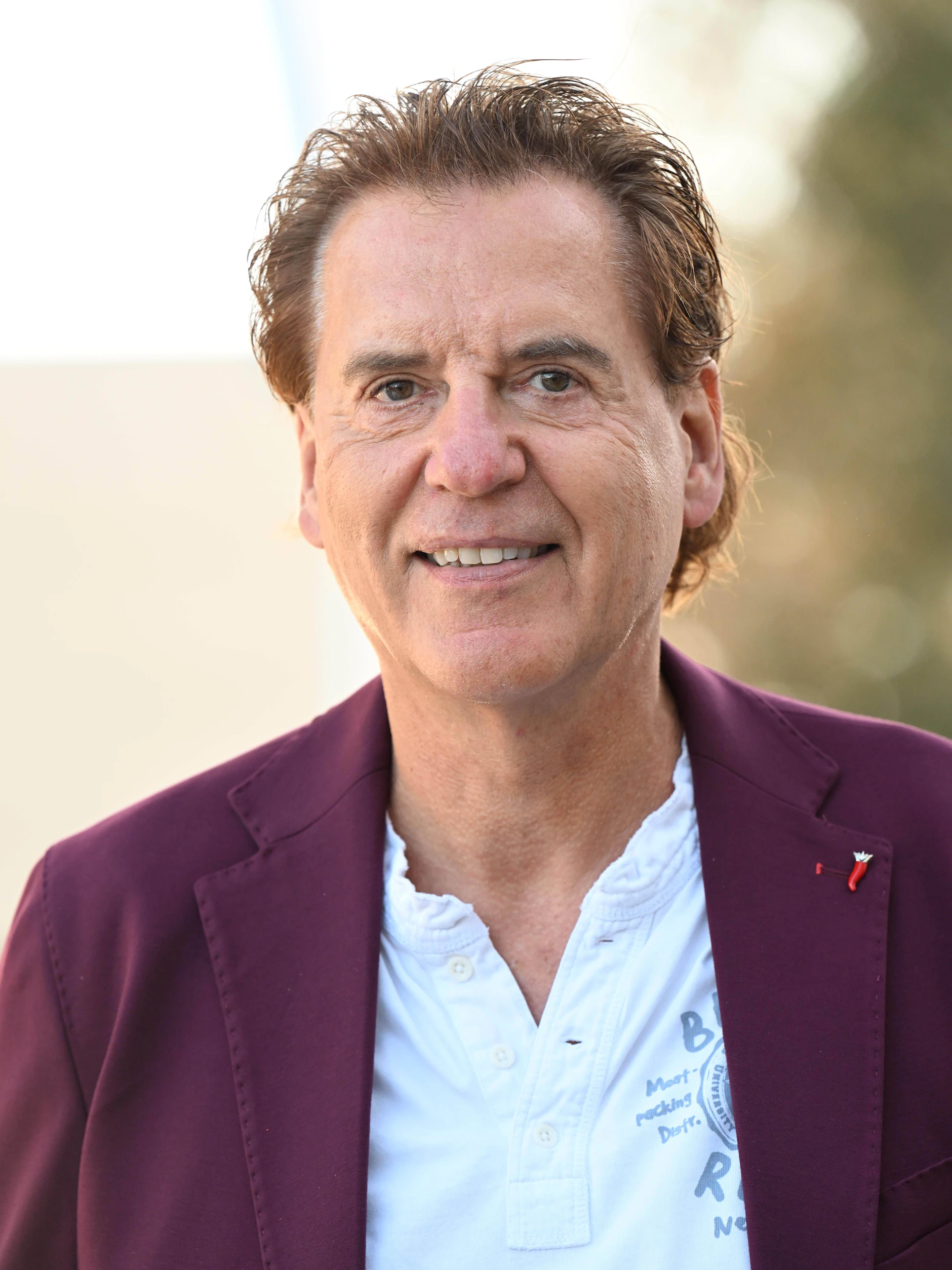 Jörg Dahlmann steht kurz vor seiner Operation.