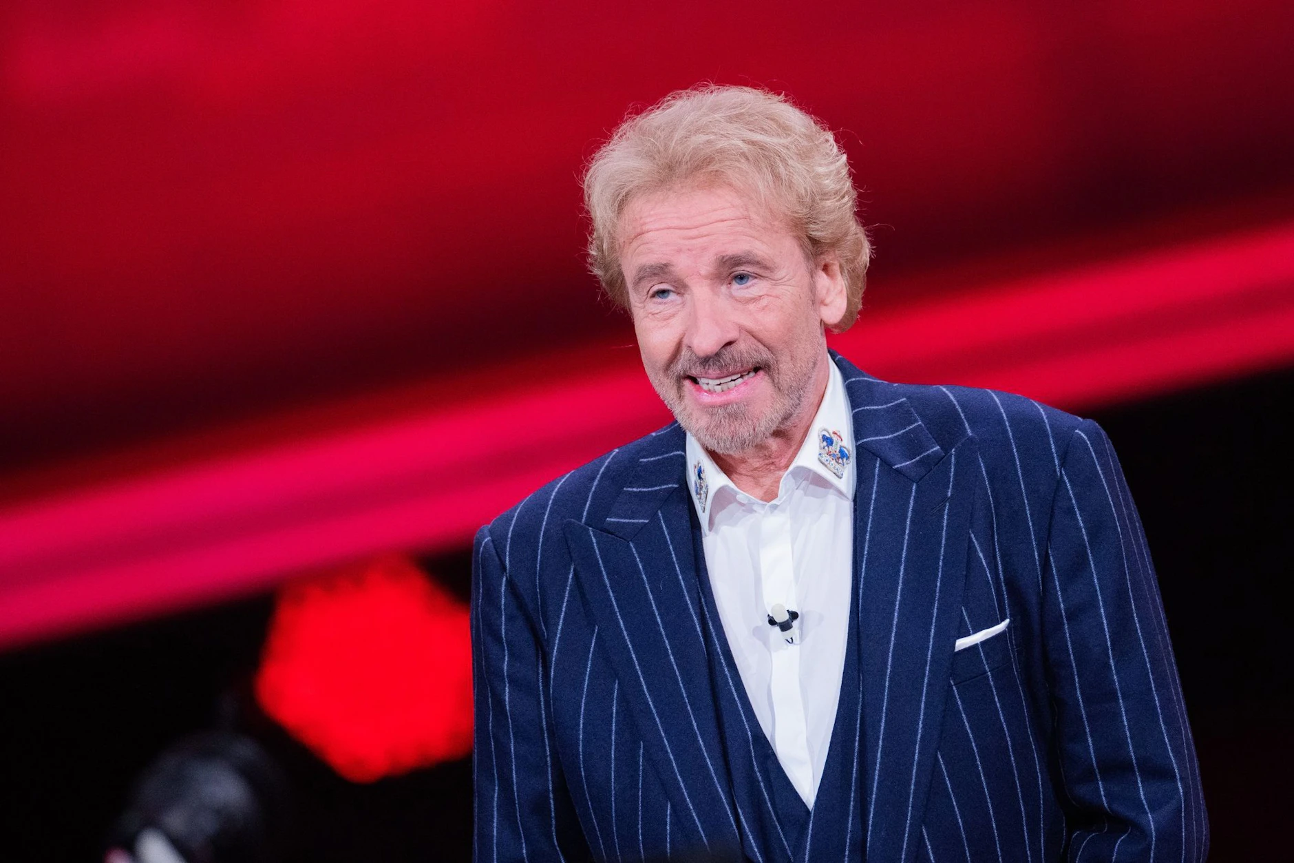 Thomas Gottschalk war jahrelang ein erfolgreicher Entertainer im ZDF.