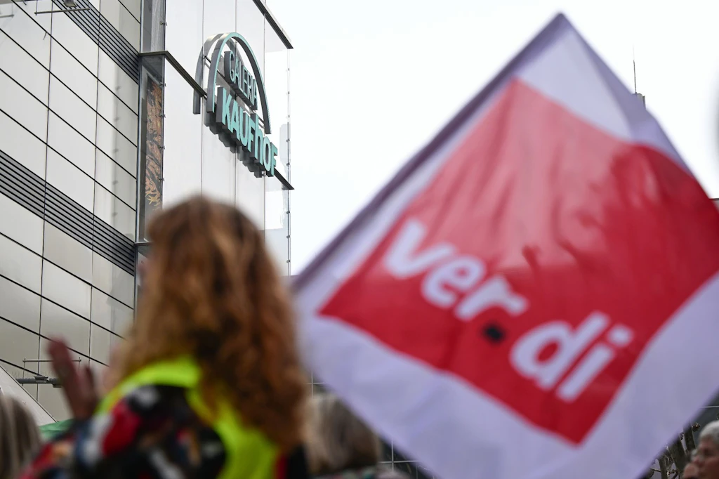 Die Gewerkschaft Verdi hatte zuletzt häufig zu Streiks aufgerufen: Die Löhne steigen, doch nicht alle profitieren.