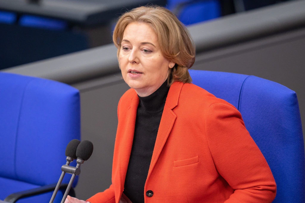 Bundesarbeitsministerin Bärbel Bas (SPD) wird vom Unionsfraktionsvize scharf kritisiert.