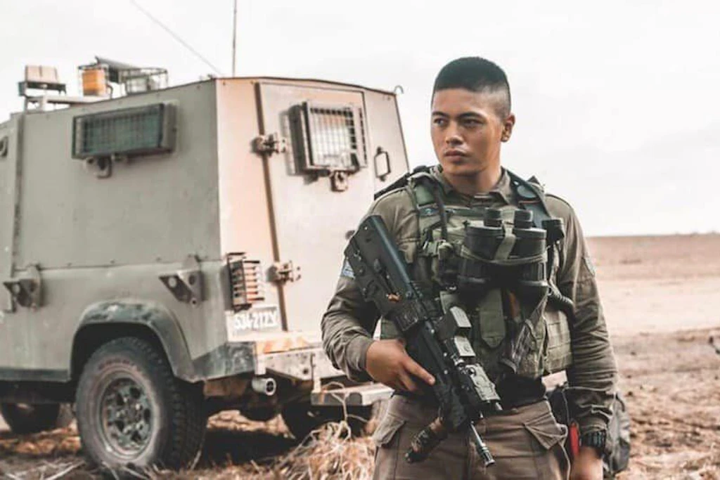 Der aus den Philippinen stammende Soldat Cedrick Garin, der mit 23 Jahren in Gaza starb.