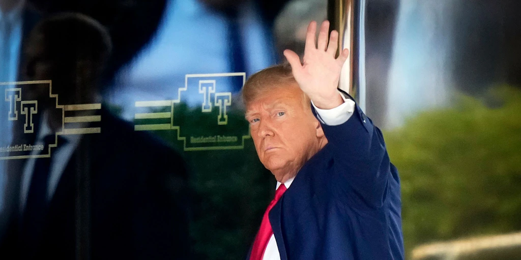 Trump Organization: Capital One schloss 300 Konten nach Geldwäscheprüfung