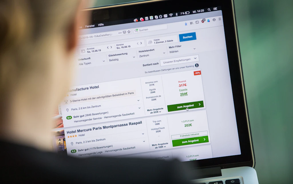 Ferienunterkünfte in Deutschland: Online-Buchungen erreichen Rekordwert
