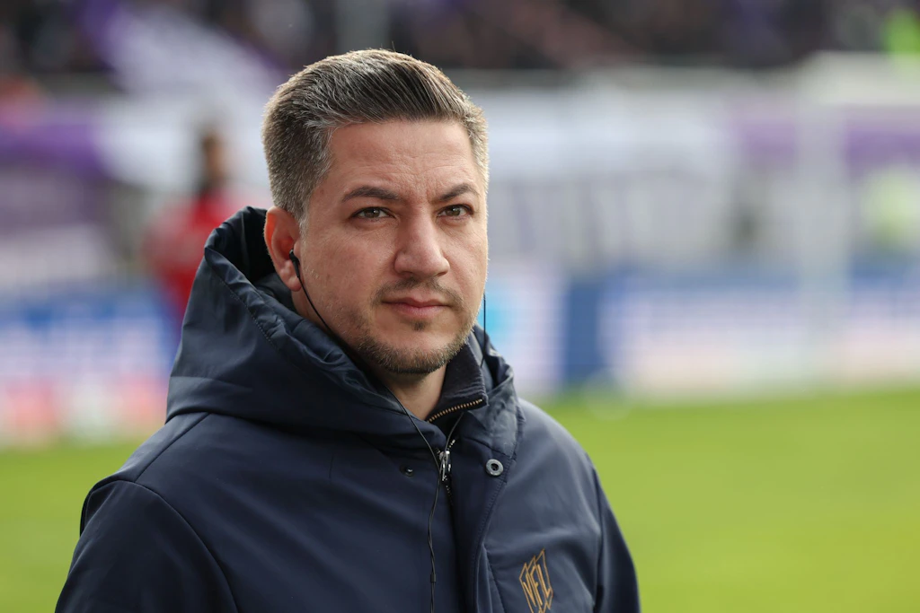 Amir Shapourzadeh freut sich über den neuen Coach.