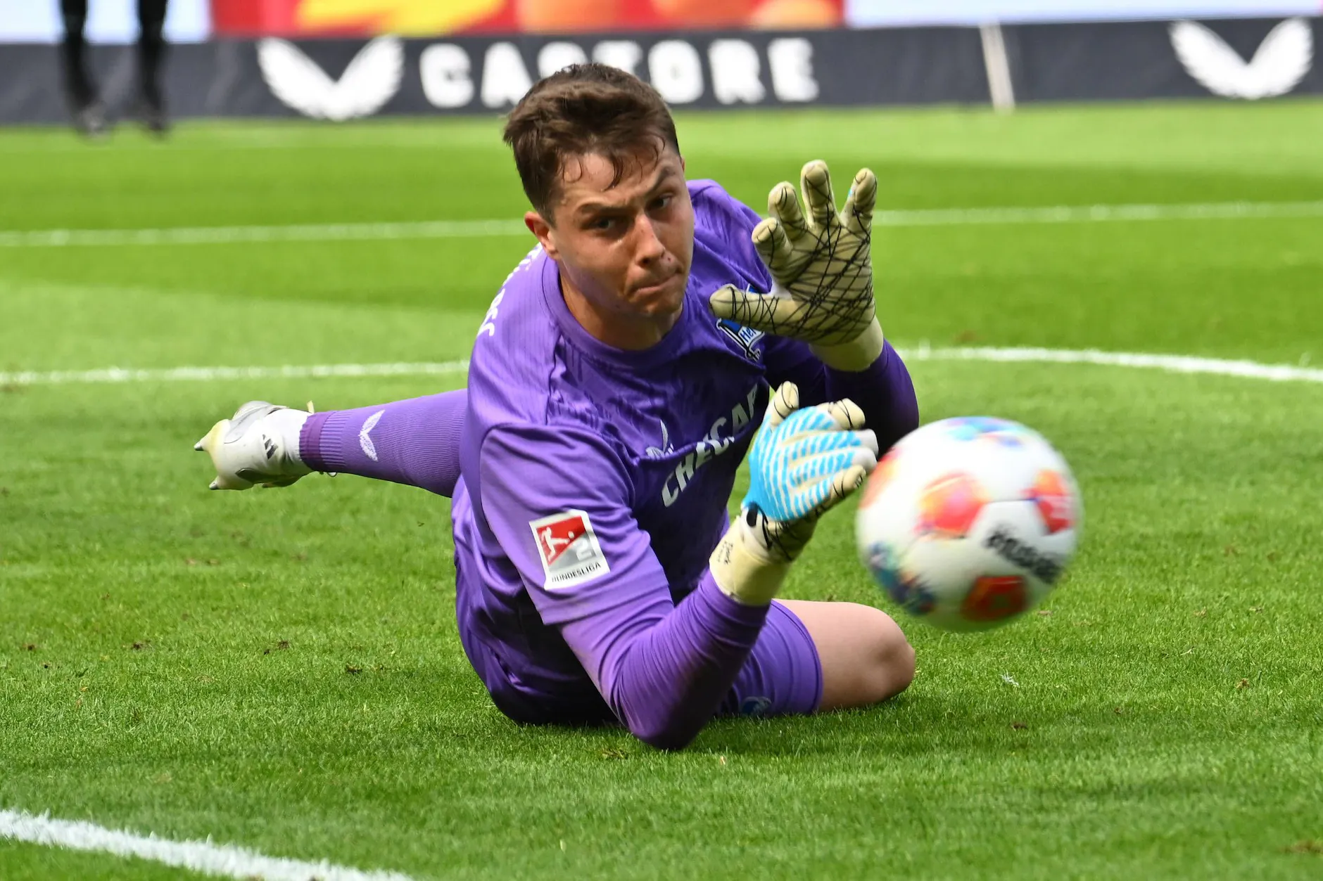 Torwart Tjark Ernst von Hertha BSC ist auf dem Sprung zu Feyenoord Rotterdam nach Holland.