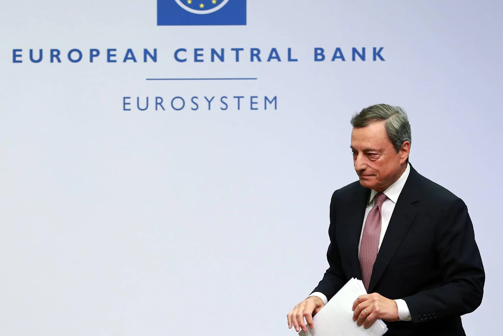 Bekanntes Euro-Gesicht: der frühere EZB-Präsident Mario Draghi.