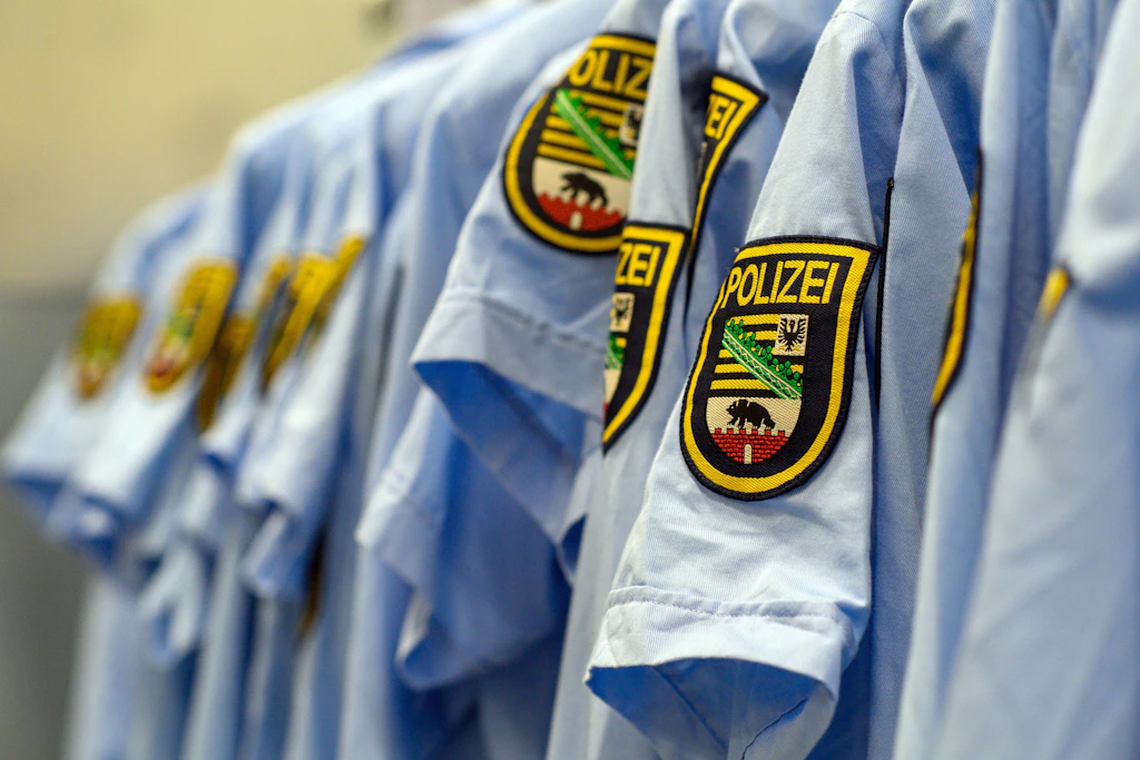 Polizei-Shirt mit echtem Wappen: 17-Jährigem in Potsdam droht jetzt ein Verfahren