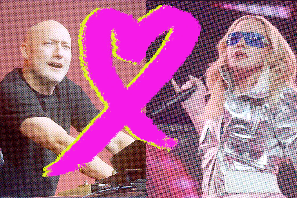 Paul Kalkbrenner und Madonna: Sie finden denselben Typen gut.
