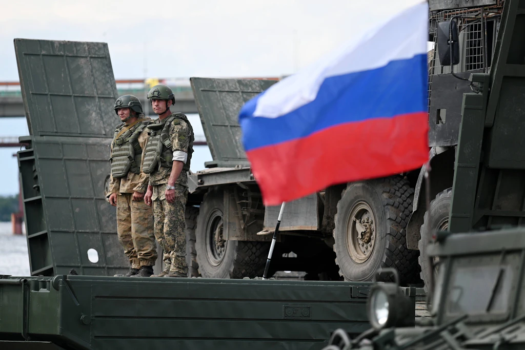 Schritt für Schritt gewinnt Russland im Osten der Ukraine weiter Gelände.