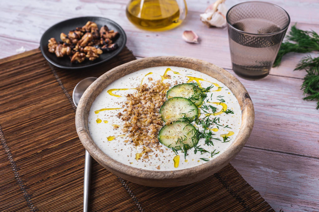 Wenn die nächste Hitzewelle kommt, hilft die kalte Gurkensuppe nach DDR-Rezept
