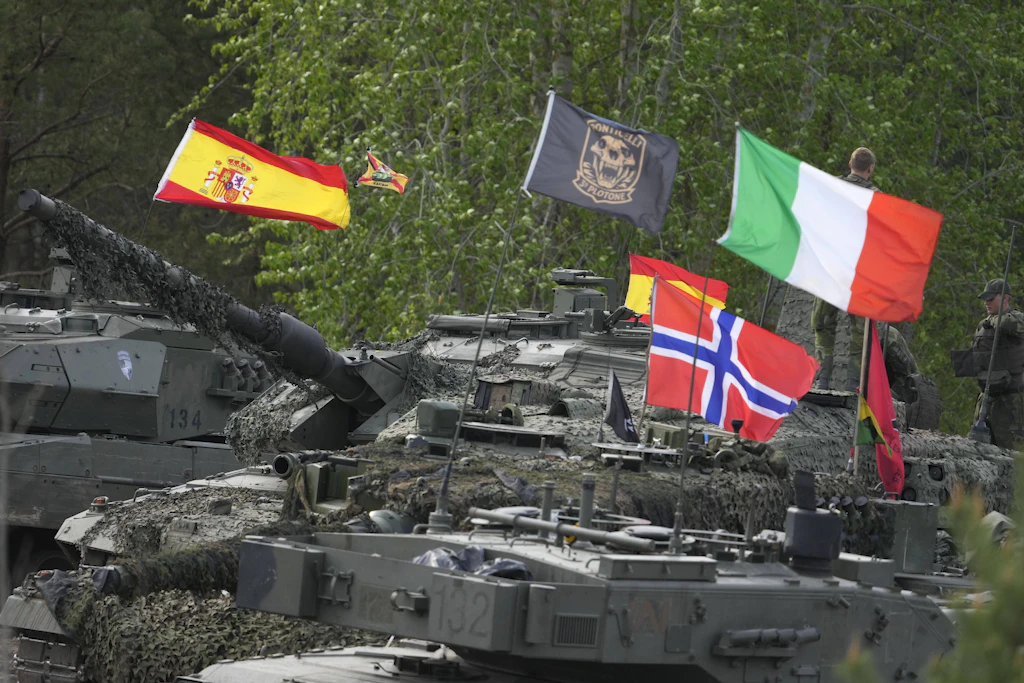 Im Mai dieses Jahres fand in Lettland die Nato-Militärübung „Iron Spear 2026“ statt.