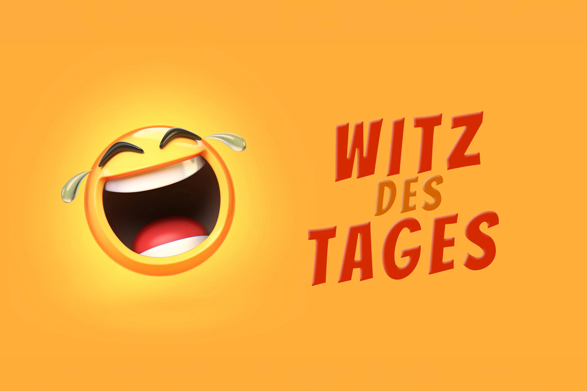 In der Rubrik Witz des Tages gibt es jeden Tag drei lustige Witze, mit denen Sie fröhlich in den Tag starten können. Hier entlocken wir Ihnen garantiert ein Lächeln!