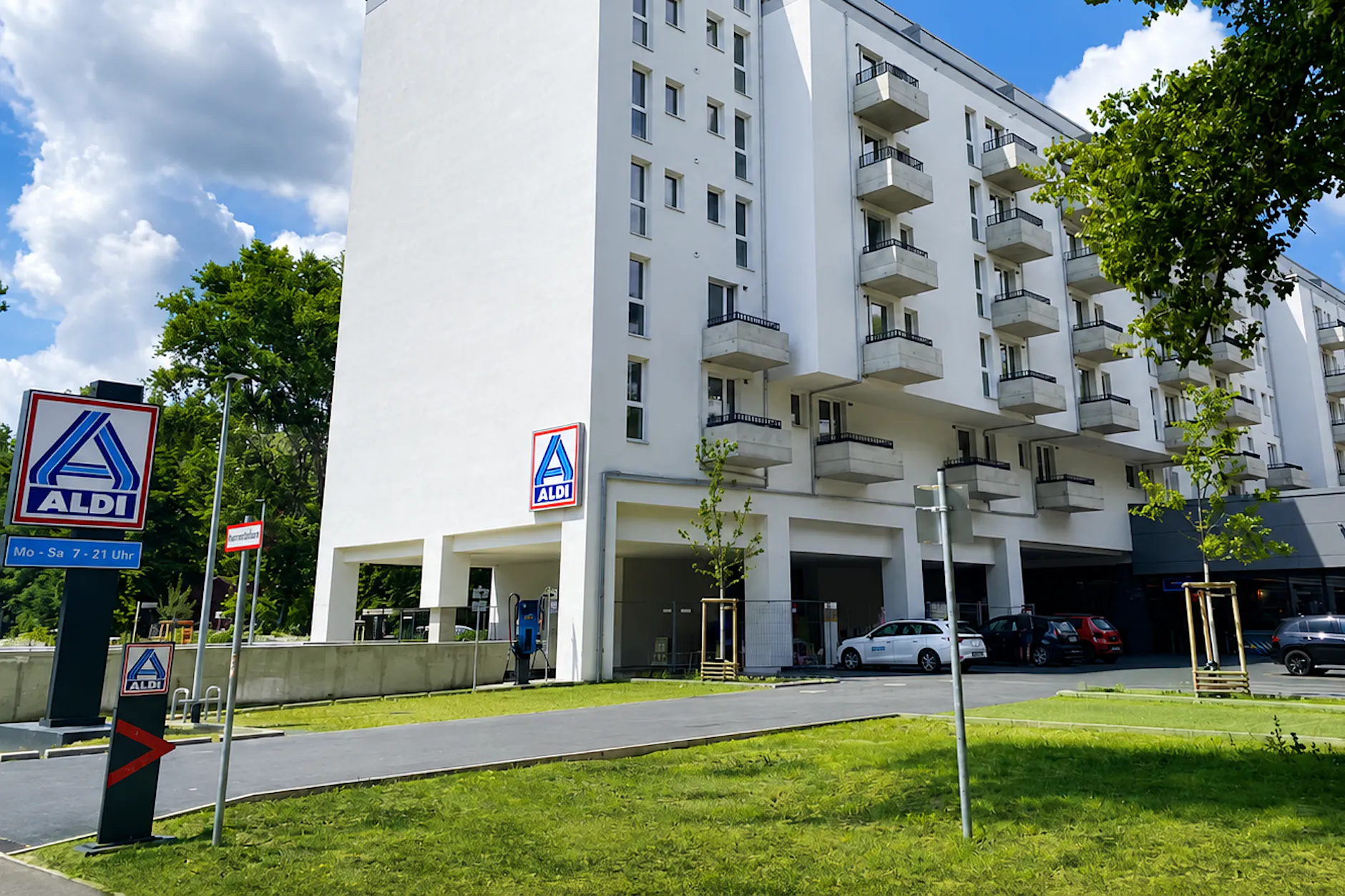 Ab 381,95 Euro warm! Degewo sucht Mieter für neue Wohnungen direkt über Aldi