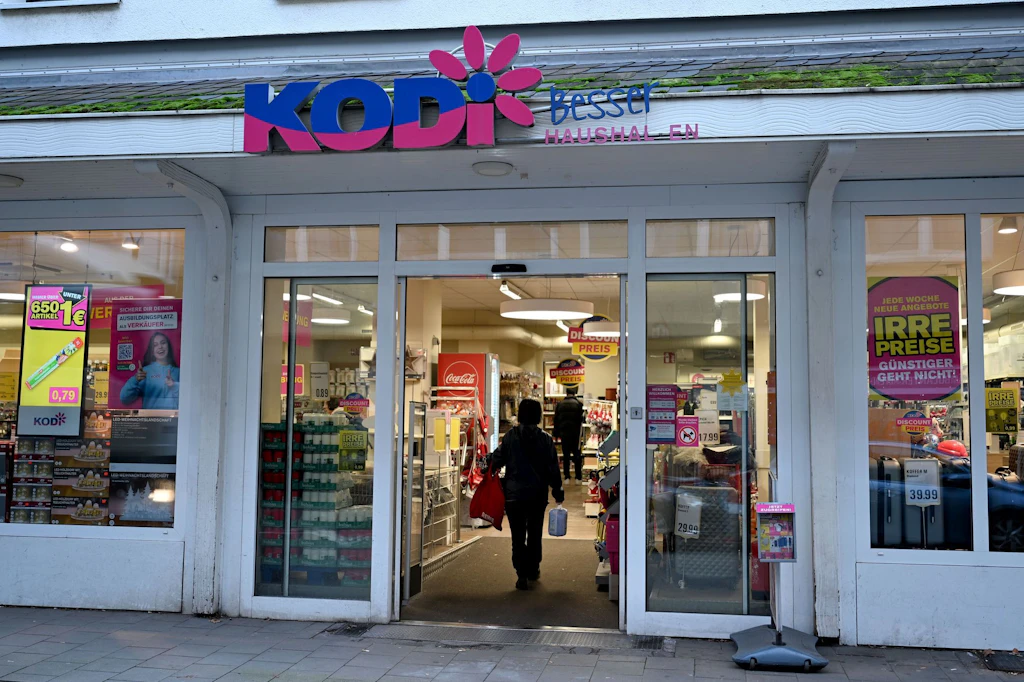 Der Discounter Kodi muss voraussichtlich 50 seiner 150 Filialen schließen.